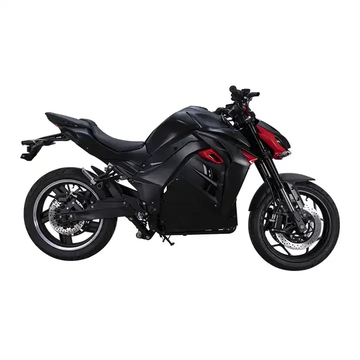 Nuova motocicletta elettrica p - 72V 5000W Electric Motorcycle recensione e prezzo