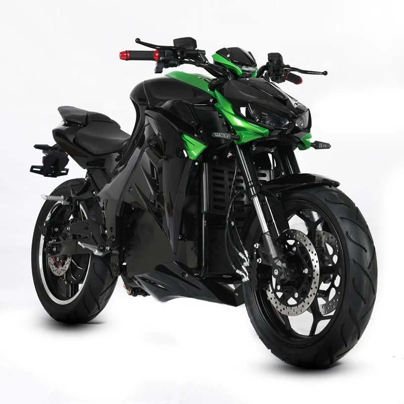 Nuova motocicletta elettrica p - 72V 5000W Electric Motorcycle recensione e prezzo