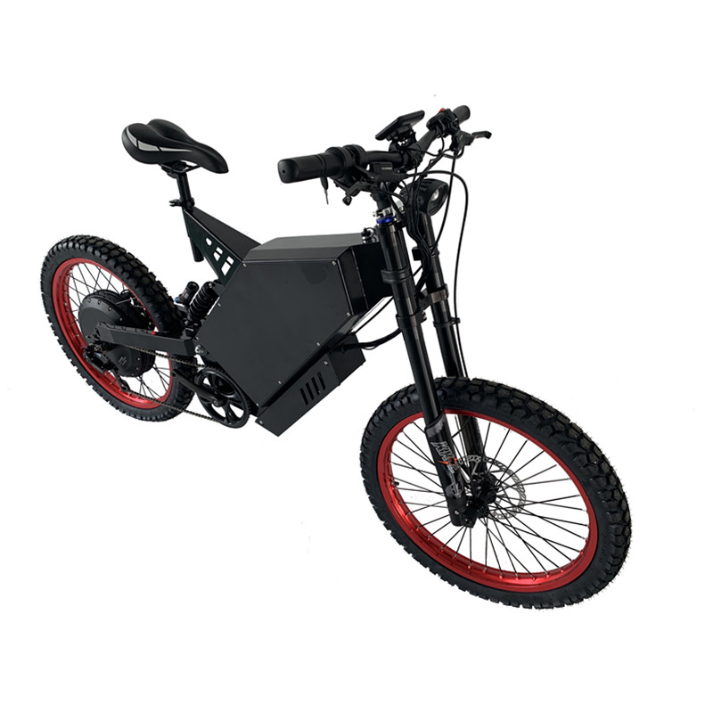 Bici elettrica Fast est 48V 72 - 72V 12000W Electric Dirt Bike recensione e prezzo