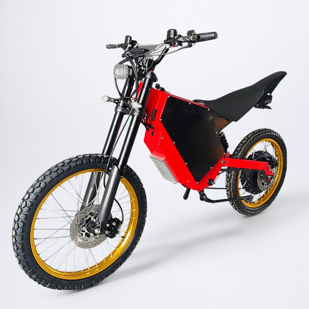 Bici elettrica Fast est 48V 72 - 72V 12000W Electric Dirt Bike recensione e prezzo
