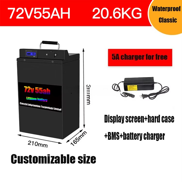 Batteria Lifepo4 72 Volt 40Ah  - 72V 60Ah Lifepo4 Battery Pack recensione e prezzo