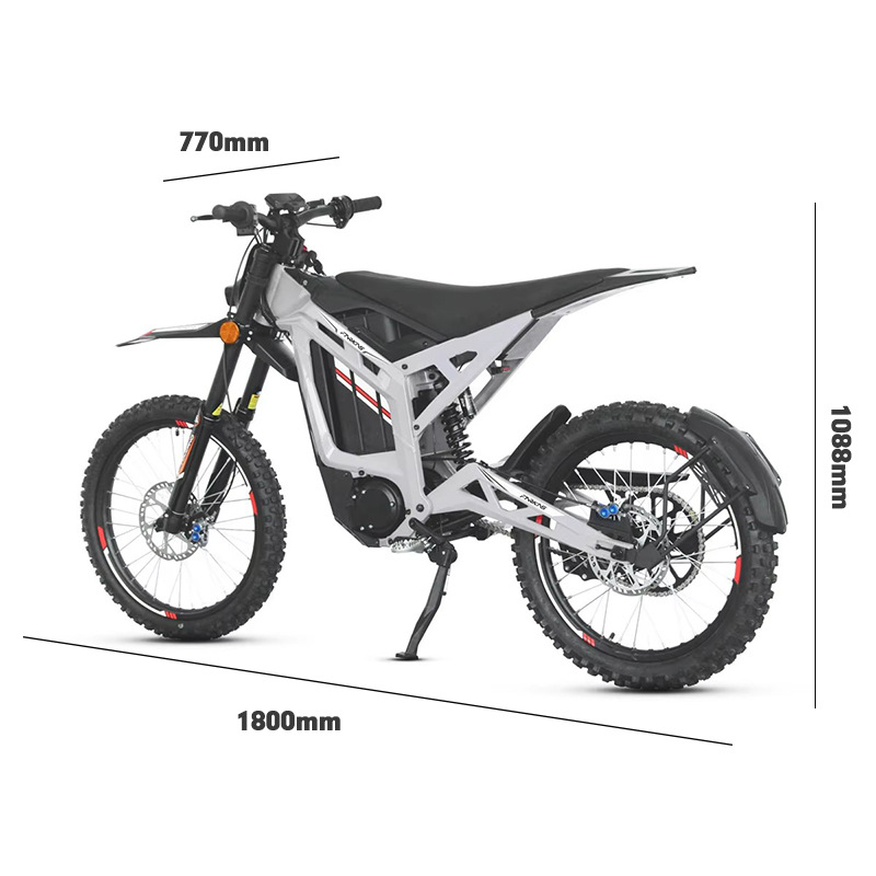 Motocicletta Elettrica E-bike  - Dual Motor Electric Motorcycle Frame recensione e prezzo