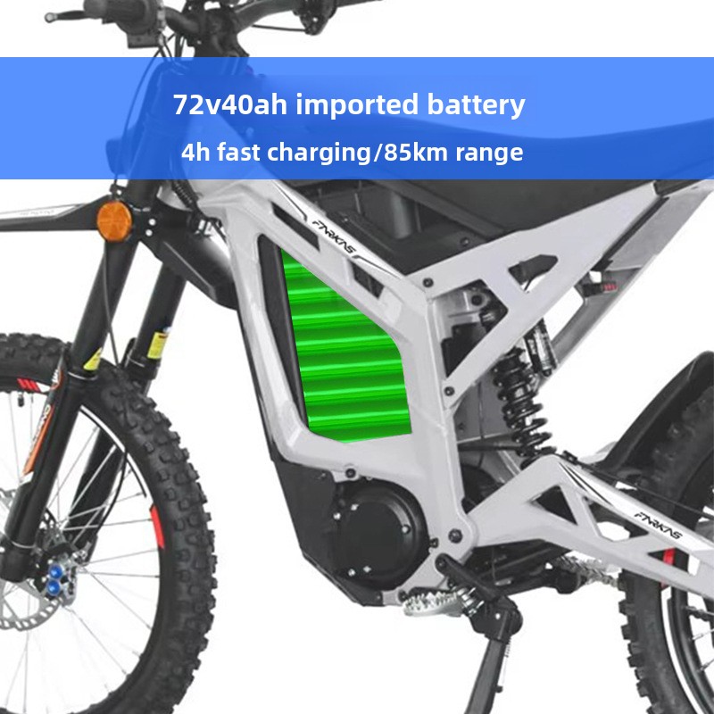 Motocicletta Elettrica E-bike  - Dual Motor Electric Motorcycle Frame recensione e prezzo