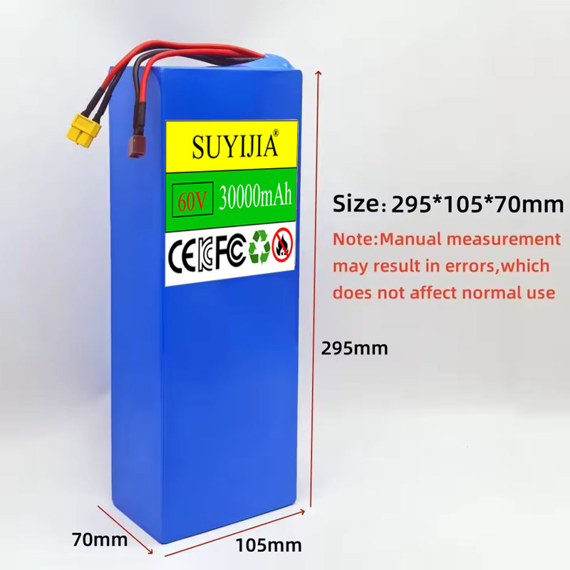 Batteria 16S5P 60V 30000mAh, P - 60V 30Ah Electric Scooter Battery recensione e prezzo