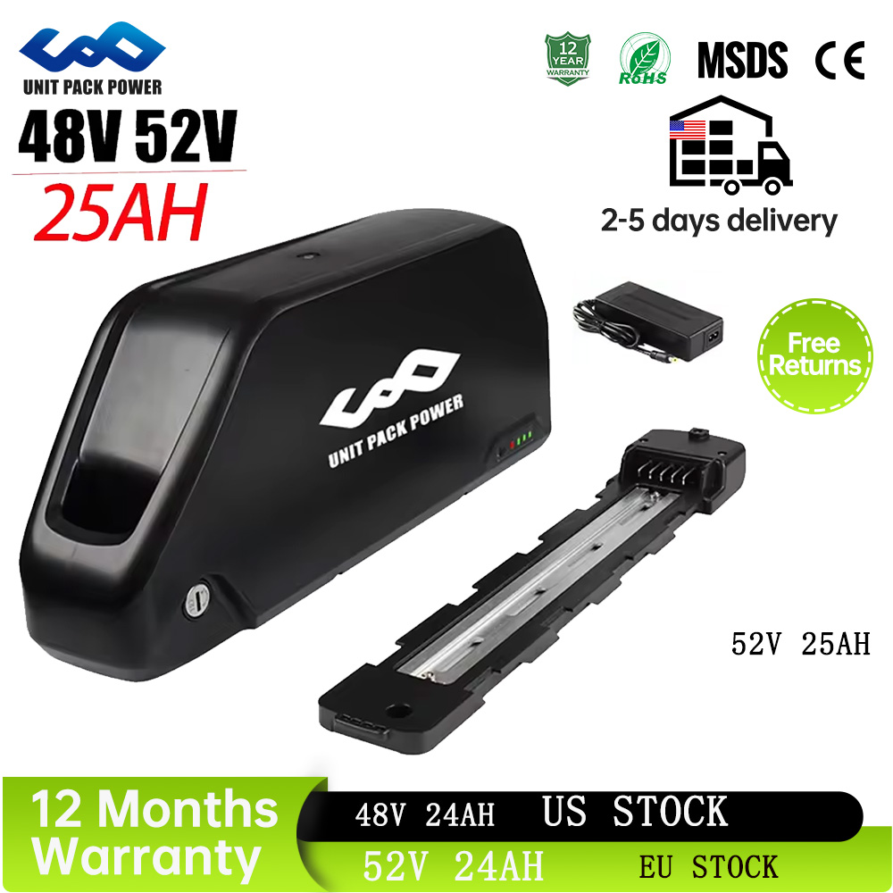 Batteria per E-Bike 52V 25AH D - 60V 30Ah Electric Scooter Battery recensione e prezzo
