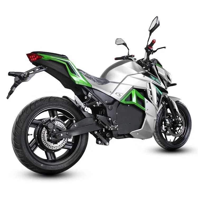L'ultima nuova energia nel 202 - 72V 5000W Electric Motorcycle recensione e prezzo