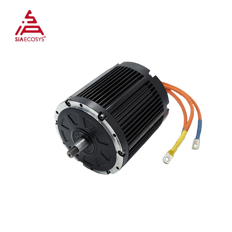 QSMOTOR D155A-70, motore PMSM  - Electric Motorcycle Conversion Kit 72V recensione e prezzo