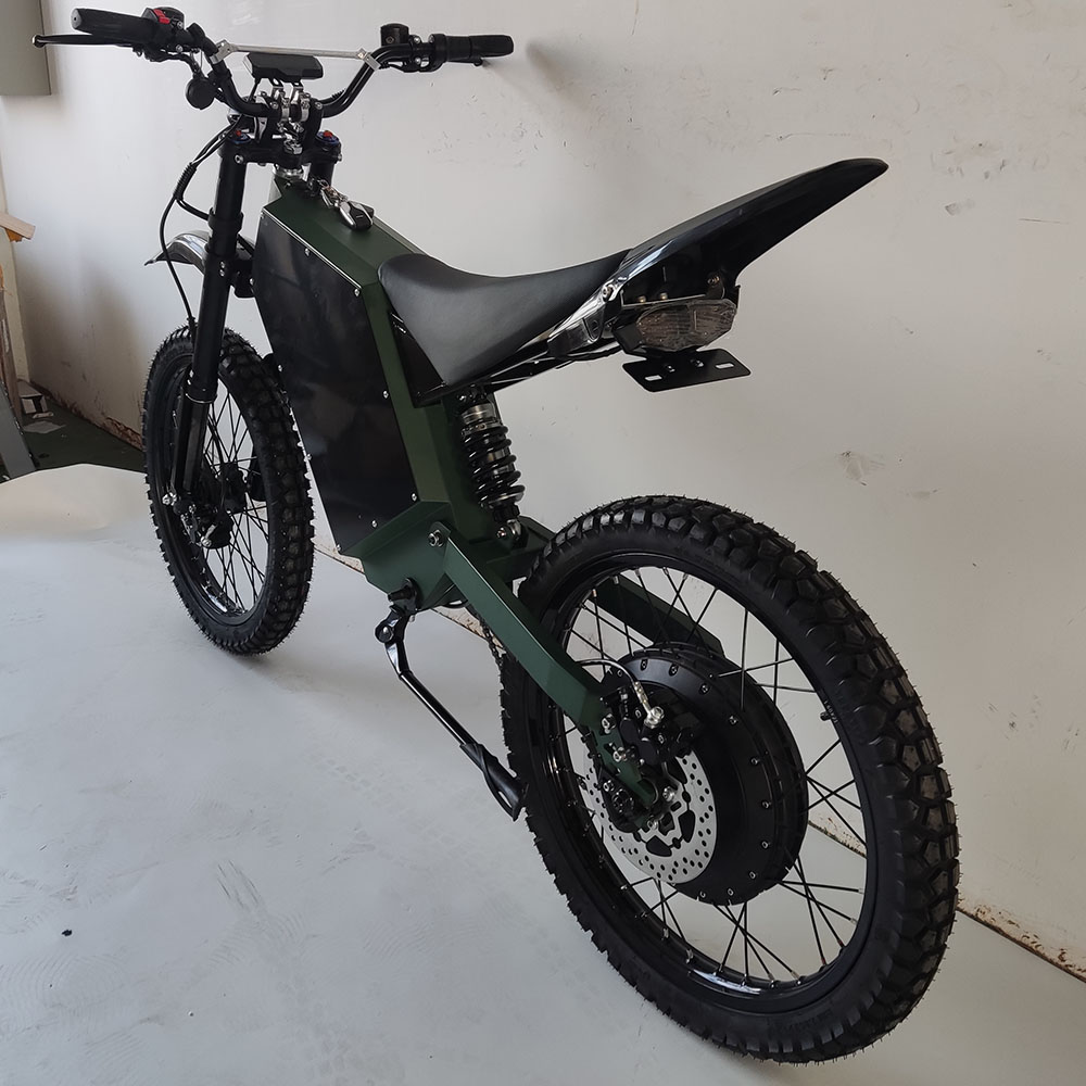 2025 Best Quality Stealth Bomb - 8000W Stealth Bomber Ebike recensione e prezzo