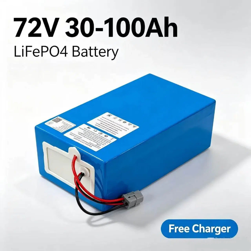 Batteria XNY al Litio LiFePO4  - 72V 60Ah Lifepo4 Battery Pack recensione e prezzo
