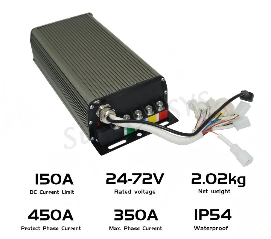 Kit Controllore Motore Program - Sabvoton Svmc72150 Controller Kit recensione e prezzo