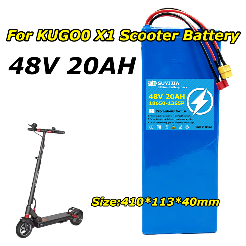 Batteria agli ioni di litio 48 - 60V 30Ah Electric Scooter Battery recensione e prezzo