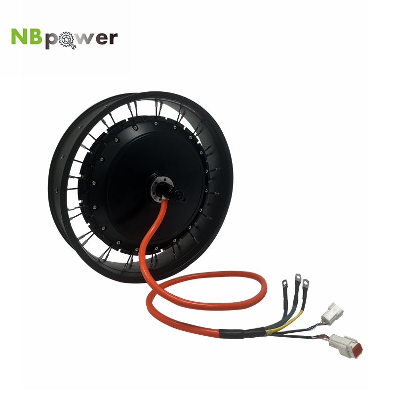 NBpower/QS273 40H 20x4/24x4/26 - Qs273 Hub Motor 8000W 72V recensione e prezzo