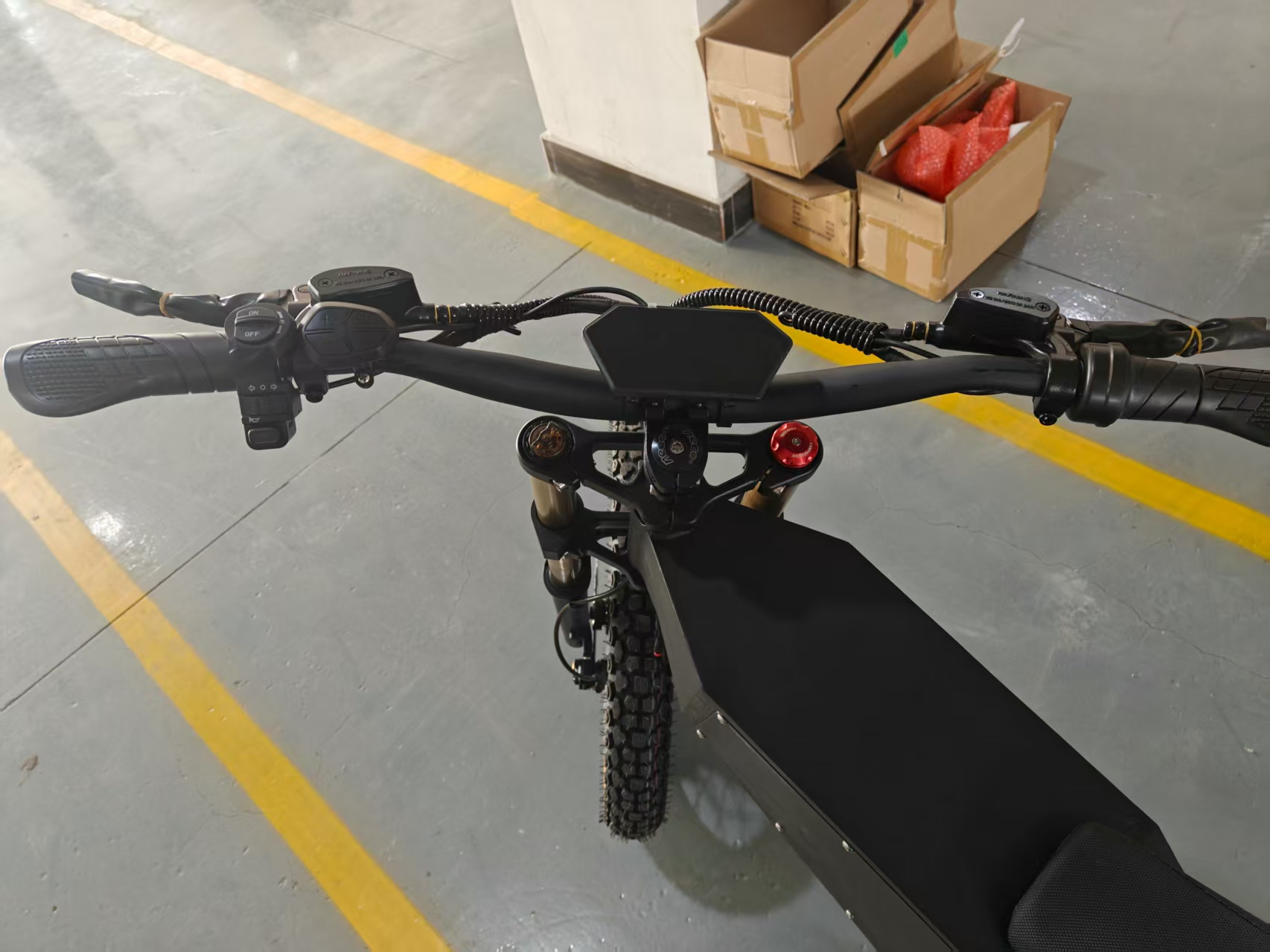 Nuovo Prodotto 2024 Cheetach-  - 72V 12000W Electric Dirt Bike recensione e prezzo