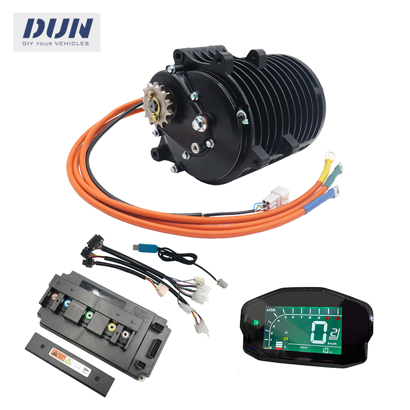Motore mid-drive QS138 72v 70H - Mid Drive Motor Kit 72V 3000W recensione e prezzo
